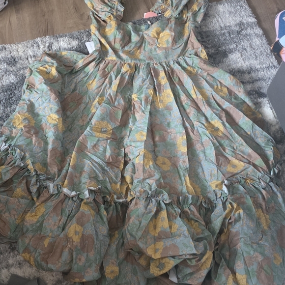 Selkie Dresses & Skirts - Selkie Gown (The Citrus Trip Ritz)